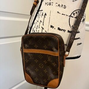 Louis Vuitton monogram Danube pm crossbody bag